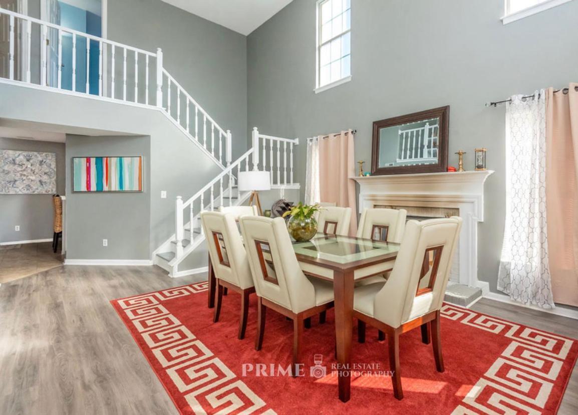 20Min To International Airport! 10Min To Pnc Music! Wifi Apartment Charlotte Bagian luar foto