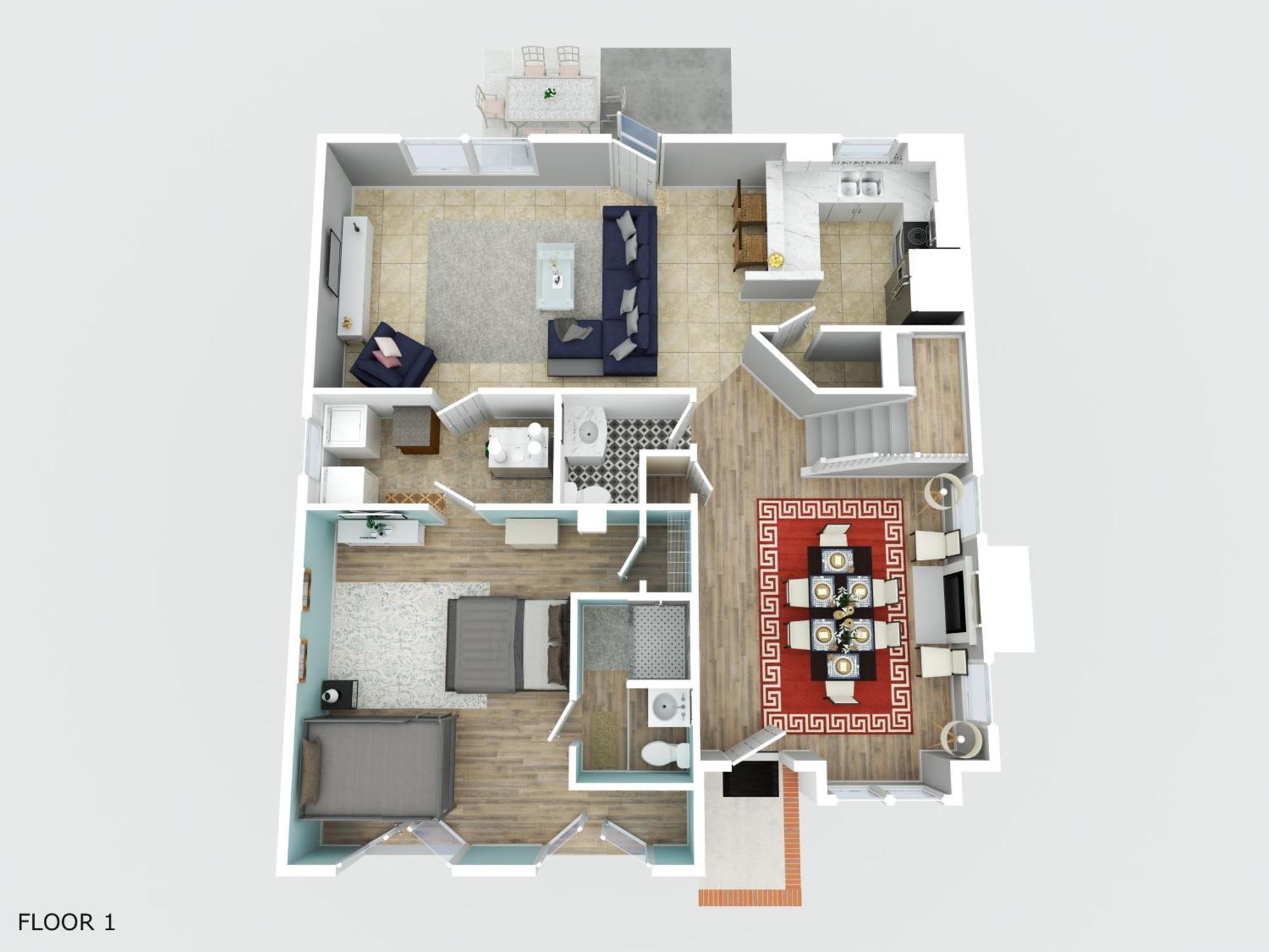20Min To International Airport! 10Min To Pnc Music! Wifi Apartment Charlotte Bagian luar foto